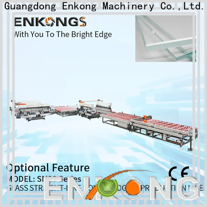 High-quality glass double edger SM 22 manufacturers for round edge processing 1