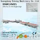 High-quality glass double edger SM 22 manufacturers for round edge processing 1
