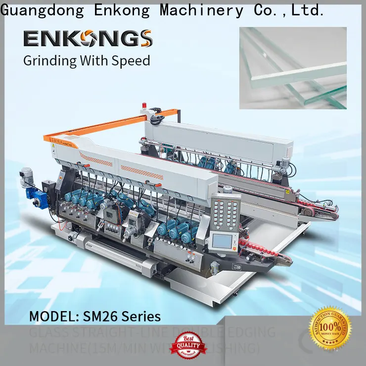 Enkong SM 26 automatic glass cutting machine company for photovoltaic panel processing 1