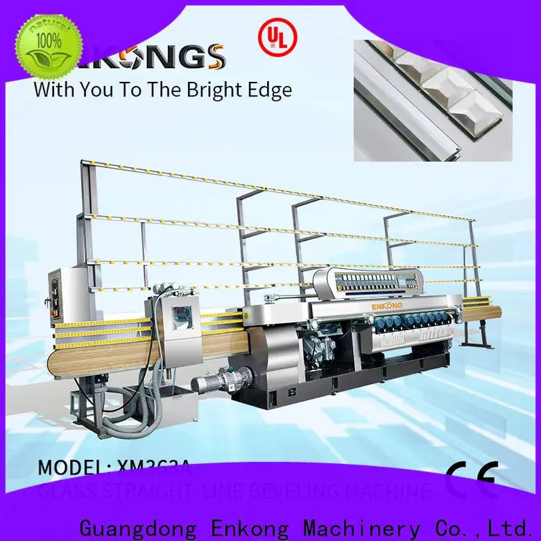 Latest glass bevelling machine suppliers xm351 company for glass processing 1