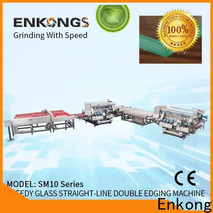 Enkong Custom glass edging machine suppliers suppliers for household appliances 1