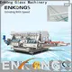 New glass double edger machine SYM08 suppliers for round edge processing 1