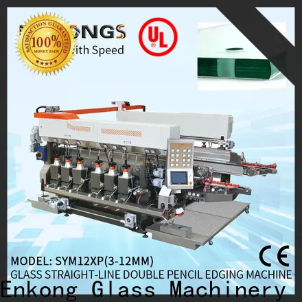 Enkong SM 22 glass double edging machine supply for photovoltaic panel processing 1