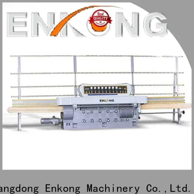 Top glass edge polishing machine for sale zm9 supply for round edge processing 1