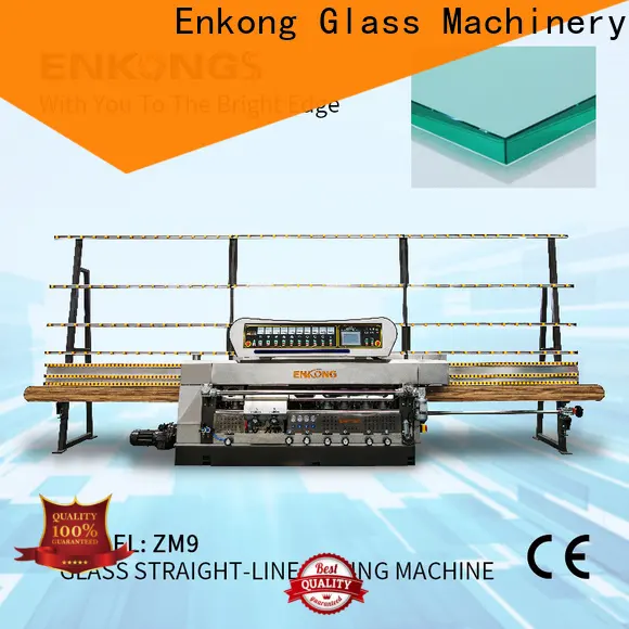 Enkong zm4y glass cutting machine suppliers supply for household appliances 1