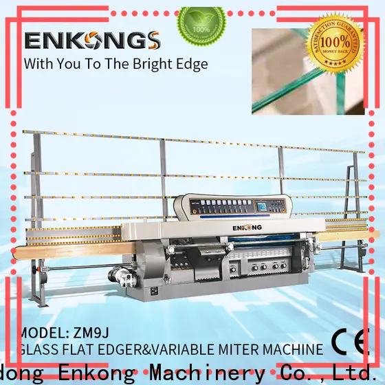 Custom glass mitering machine ZM9J for business for polish1 1