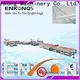 Custom glass double edger straight-line for business for photovoltaic panel processing 1