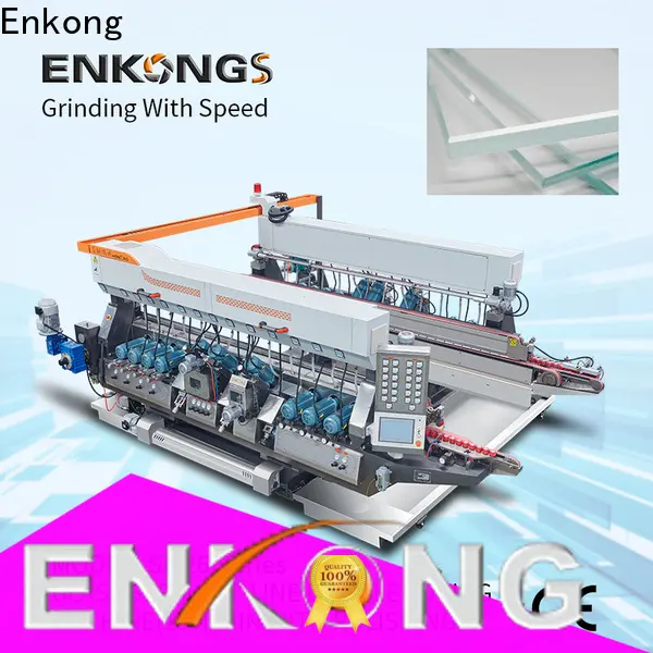 Enkong New glass edging machine suppliers for business for round edge processing1 1