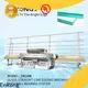 Enkong with ABB spindle motors glass straight line edging machine for business for polish 1
