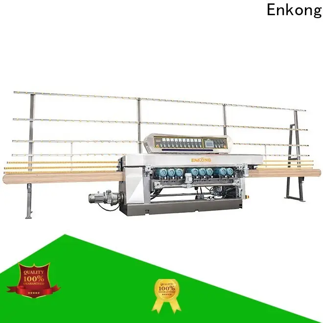 Enkong xm363a glass beveling equipment supply for glass processing 1