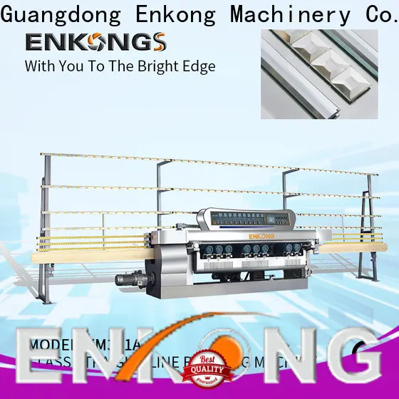 Enkong Top glass beveling machine for sale company for glass processing 1