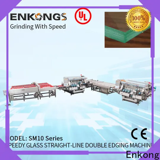 Enkong High-quality glass double edger machine manufacturers for photovoltaic panel processing 1