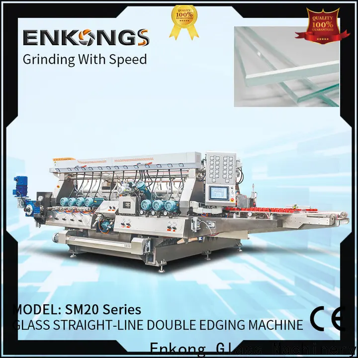 Latest small glass edge polishing machine SM 22 suppliers for round edge processing 1