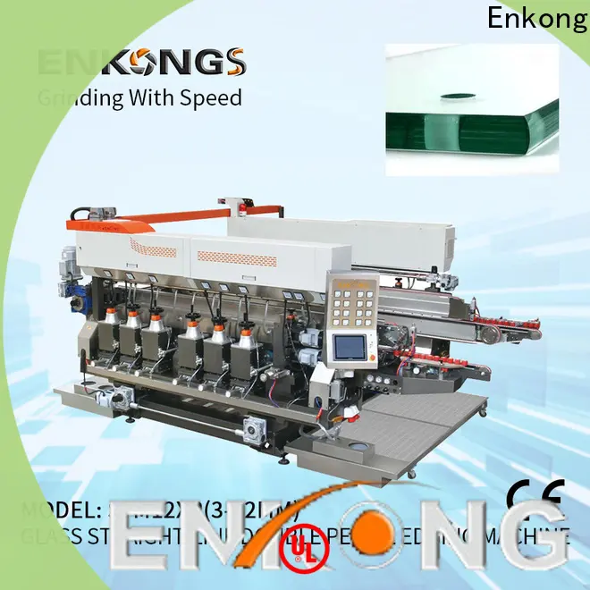 Enkong SM 20 glass double edger company for household appliances 1