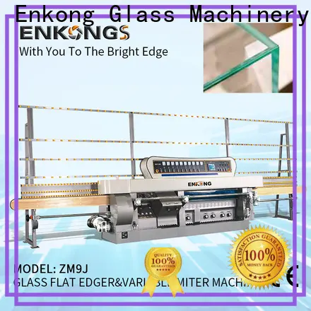 Enkong variable mitering machine for business for round edge processing 1