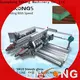 High-quality small glass edge polishing machine straight-line supply for photovoltaic panel processing 1