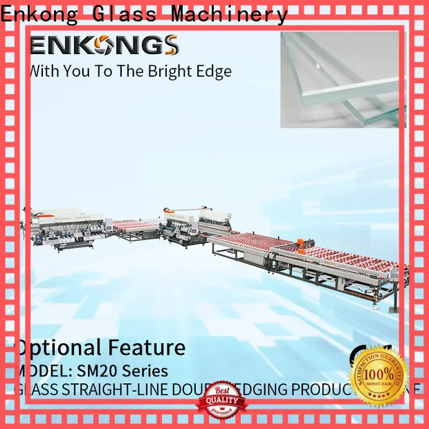 Enkong Custom small glass edge polishing machine for business for household appliances 1