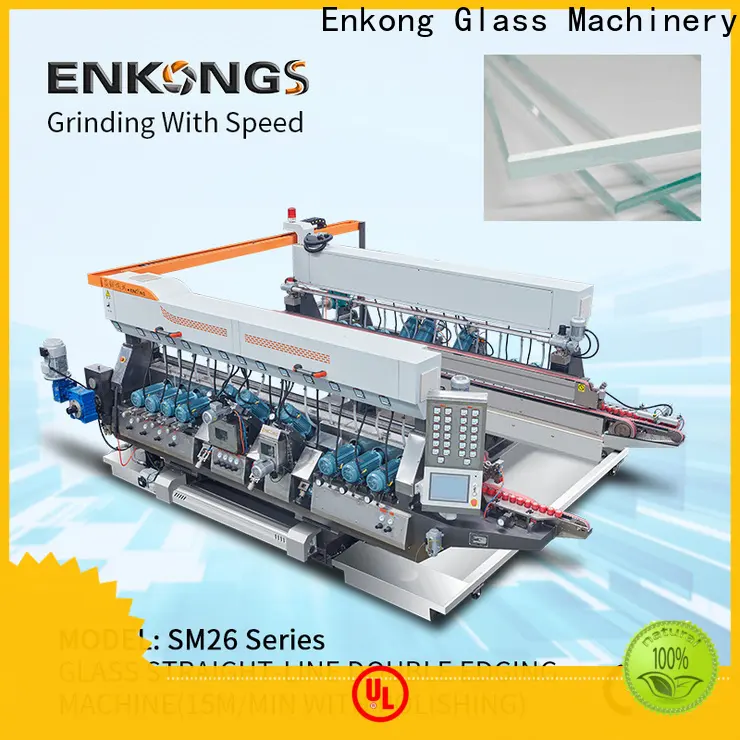Enkong SM 26 double edger company for photovoltaic panel processing 1