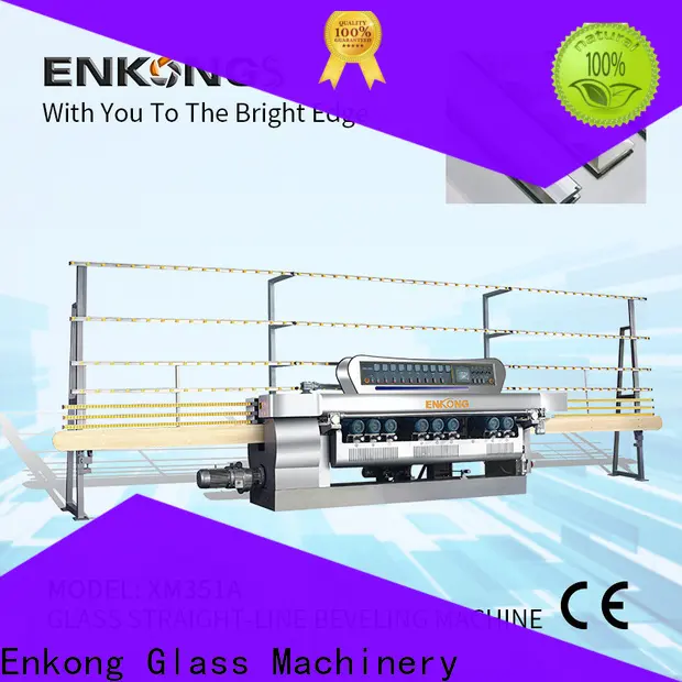 Custom glass beveling equipment xm351a for business for polishing 1