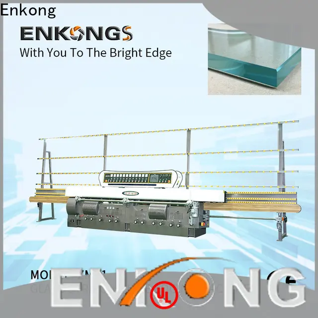 Enkong zm9 glass edging machine manufacturers factory for photovoltaic panel processing 1