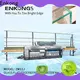 Enkong variable glass mitering machine for business for round edge processing 1