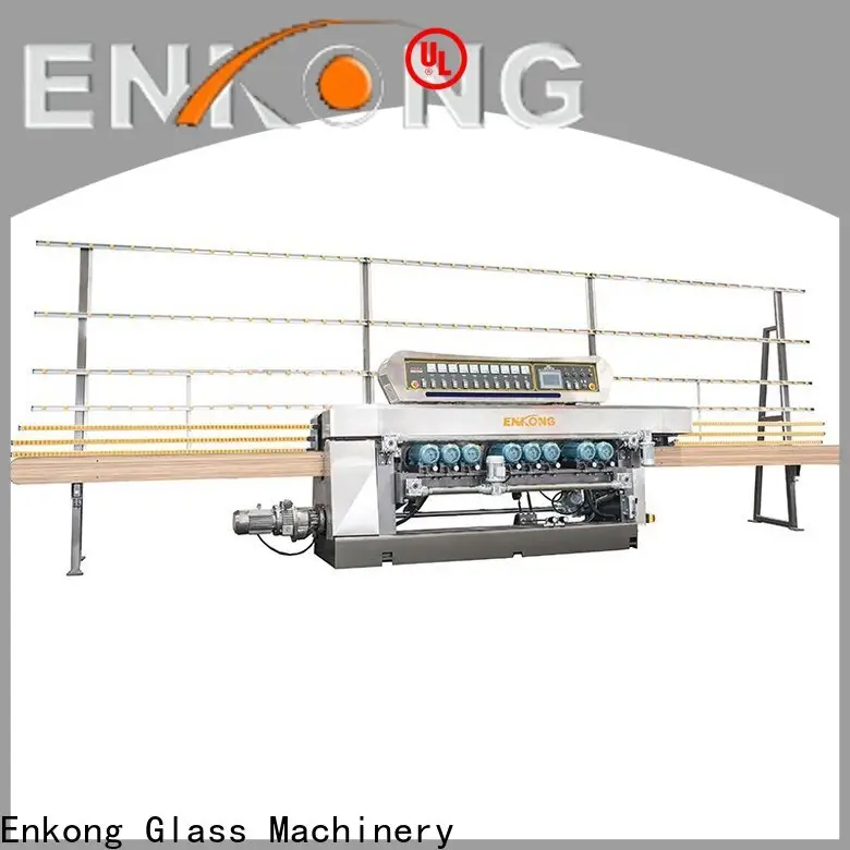 Enkong xm351a glass beveling machine manufacturers manufacturers for glass processing 1