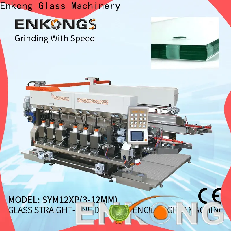 Top automatic glass edge polishing machine SM 10 company for household appliances 1