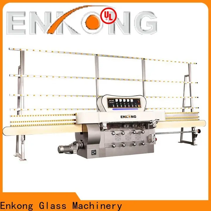 Enkong Top glass edging machine for sale company for household appliances 1
