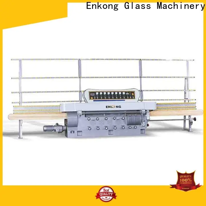 Enkong High-quality glass edge polishing machine for sale for business for round edge processing 1