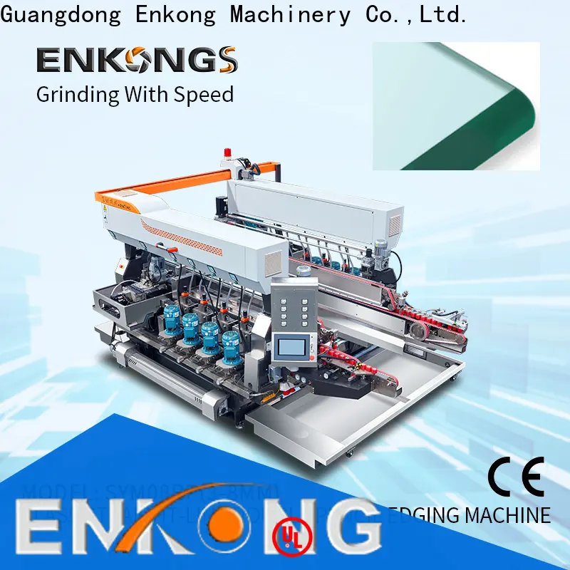 Enkong Best small glass edge polishing machine company for round edge processing 1