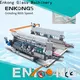 Enkong modularise design double edger machine manufacturers for round edge processing 1