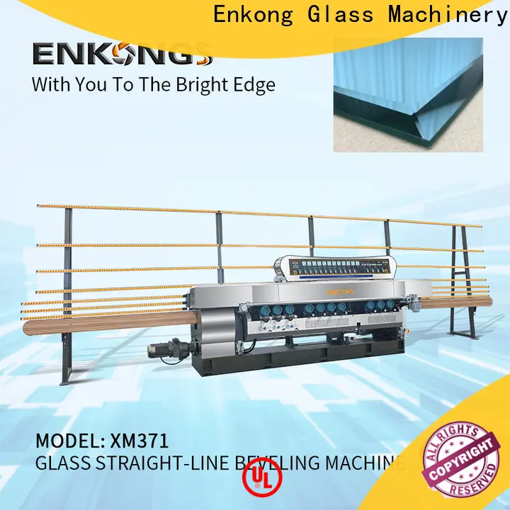 Enkong New glass beveling machine manufacturers factory for polishing 1