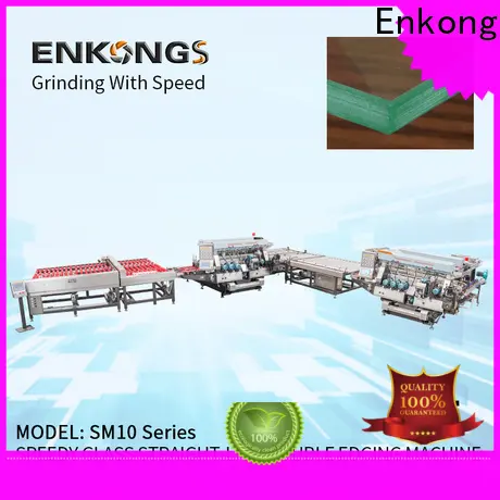Enkong SM 10 double edger machine suppliers for round edge processing1 1