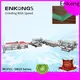 Enkong SM 10 double edger machine suppliers for round edge processing1 1