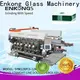 Enkong SM 26 glass double edger supply for round edge processing 1