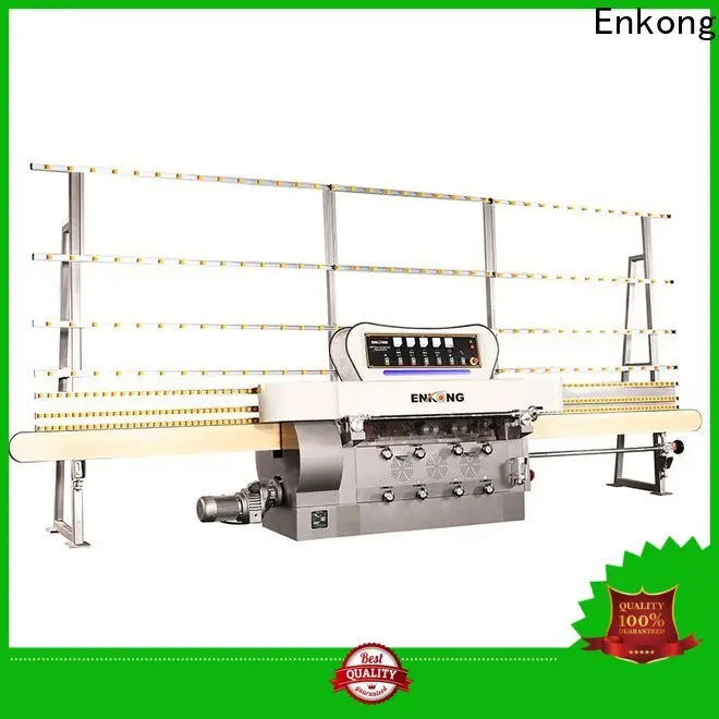 Enkong New glass edge polishing machine company for household appliances 1