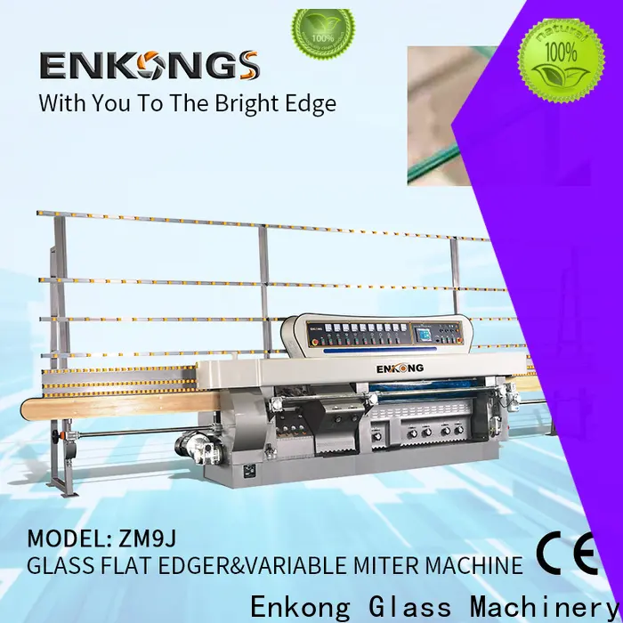 Enkong ZM11J glass machine factory factory for grind 1