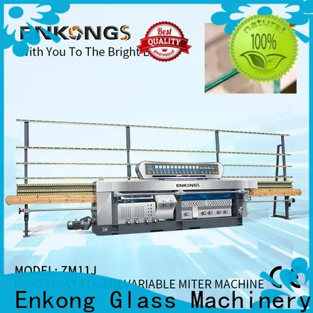 Enkong High-quality glass manufacturing machine price factory for round edge processing 1