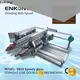 Latest double edger machine modularise design factory for round edge processing 1