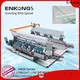 New glass double edger SYM08 manufacturers for round edge processing 1