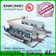 New glass double edger machine straight-line for business for round edge processing 1