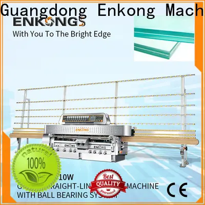 Enkong Custom glass straight line edging machine manufacturers for grind 1