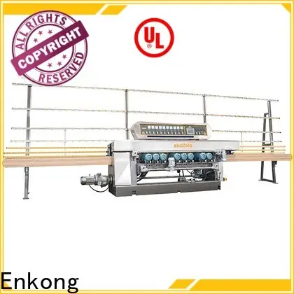 Enkong Best glass beveling machine for business for glass processing 1