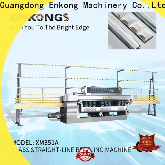 Enkong Latest glass beveling equipment factory for polishing 1