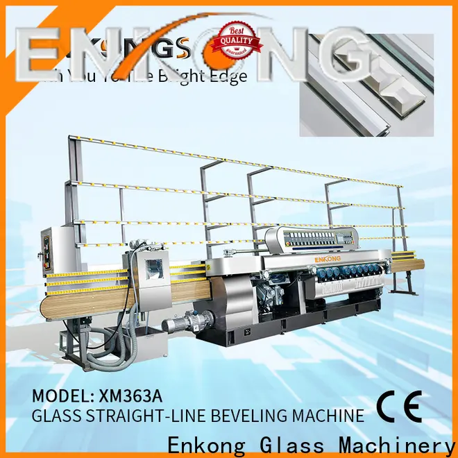 Best glass beveling machine 10 spindles for business for polishing 1