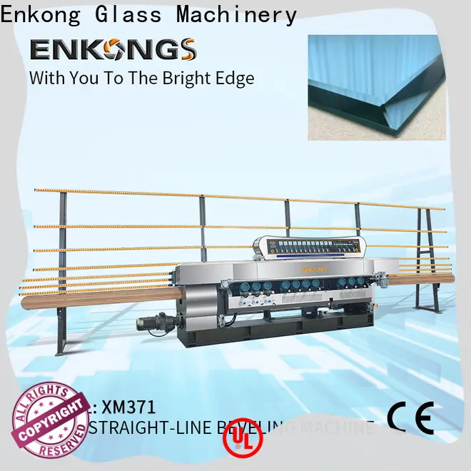 Enkong Best beveling machine for glass for business for glass processing 1
