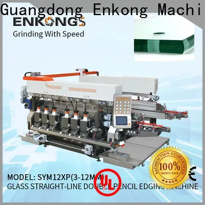 Enkong straight-line glass edging machine suppliers company for household appliances1 1