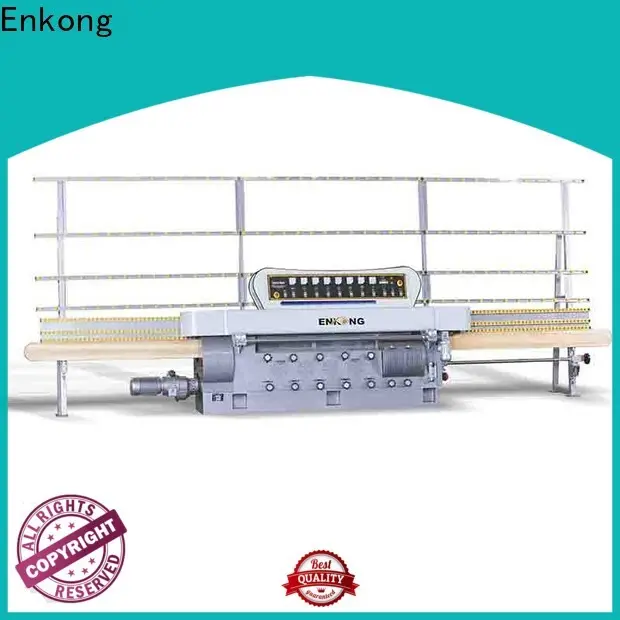 Enkong Custom cnc glass cutting machine for sale manufacturers for round edge processing 1