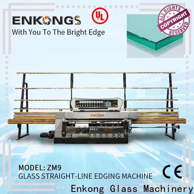 Best glass edging machine zm9 supply for round edge processing 1