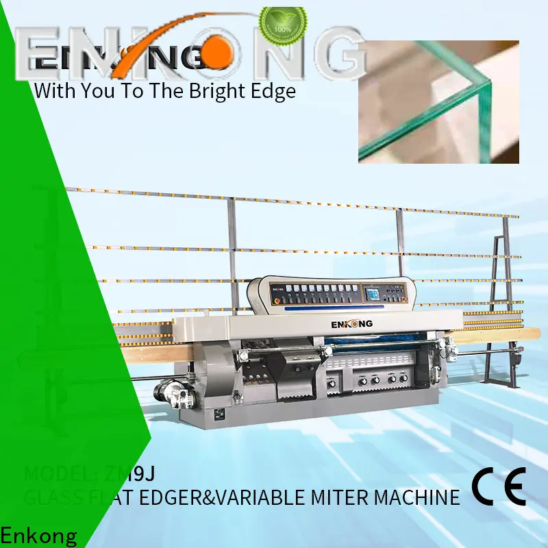 Enkong ZM9J glass machine factory factory for grind 1